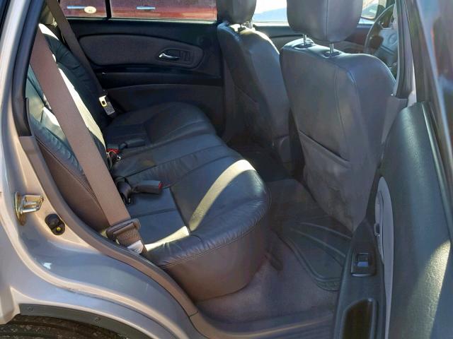 4S2CE58X634601394 - 2003 ISUZU AXIOM XS Gümüş foto 6