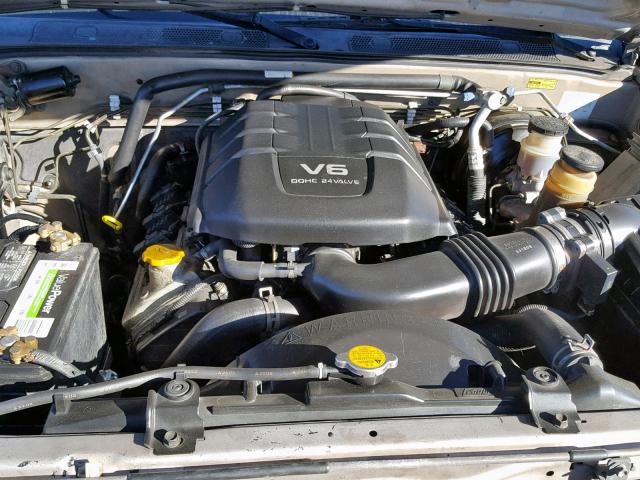 4S2CE58X634601394 - 2003 ISUZU AXIOM XS Gümüş foto 7