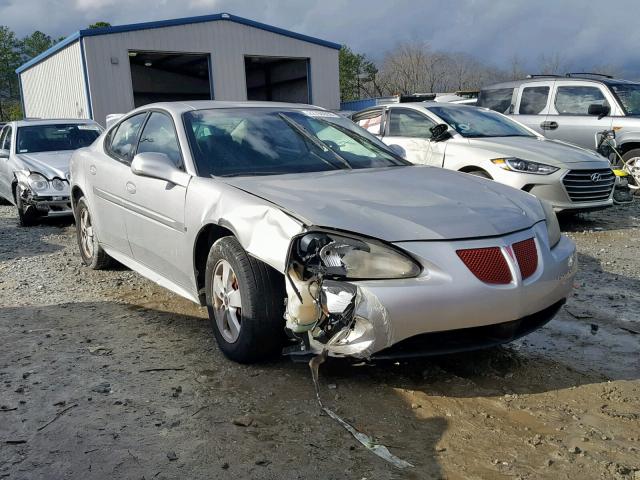 2G2WP552771112102 - 2007 PONTIAC GRAND PRIX SILVER photo 1