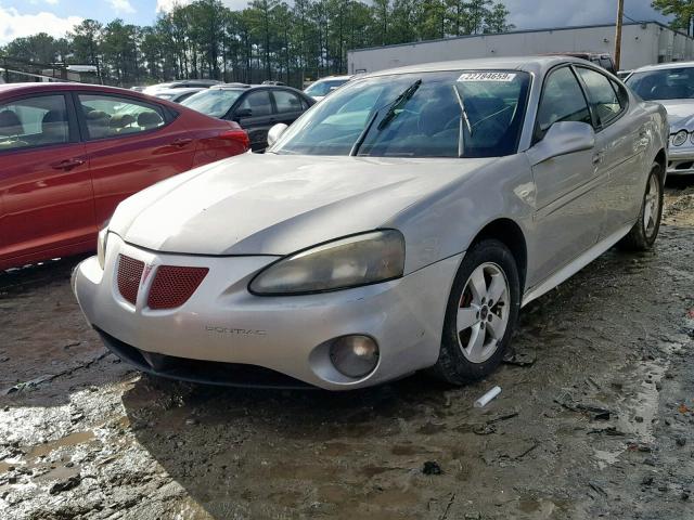 2G2WP552771112102 - 2007 PONTIAC GRAND PRIX SILVER photo 2