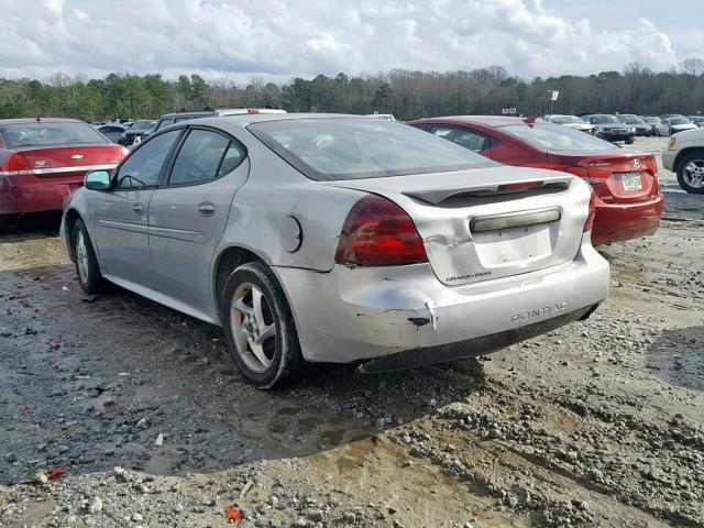 2G2WP552771112102 - 2007 PONTIAC GRAND PRIX SILVER photo 3