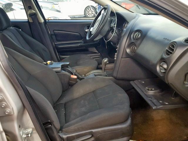 2G2WP552771112102 - 2007 PONTIAC GRAND PRIX SILVER photo 5