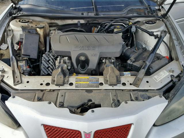 2G2WP552771112102 - 2007 PONTIAC GRAND PRIX SILVER photo 7