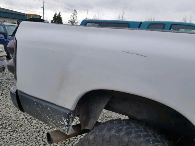 3D7KS28A48G194475 - 2008 DODGE RAM 2500 S WHITE photo 9