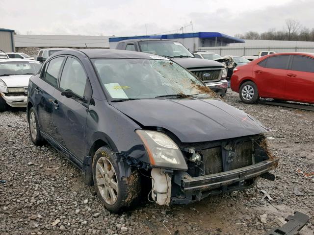 3N1AB6AP5AL698531 - 2010 NISSAN SENTRA 2.0 BLACK photo 1