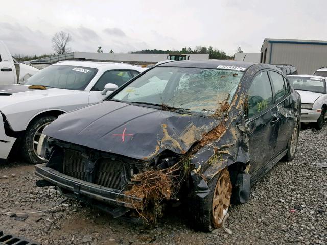 3N1AB6AP5AL698531 - 2010 NISSAN SENTRA 2.0 BLACK photo 2