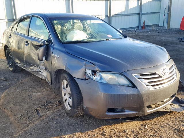 4T1BB46K89U094388 - 2009 TOYOTA CAMRY HYBR GRAY photo 1