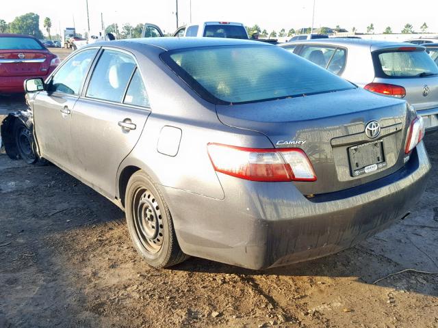 4T1BB46K89U094388 - 2009 TOYOTA CAMRY HYBR GRAY photo 3