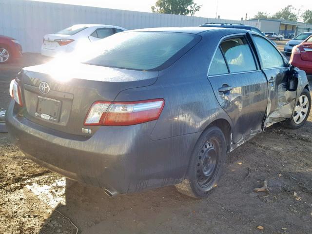 4T1BB46K89U094388 - 2009 TOYOTA CAMRY HYBR GRAY photo 4