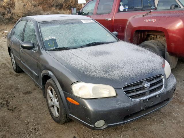 JN1CA31A51T104005 - 2001 NISSAN MAXIMA GXE GRAY photo 1