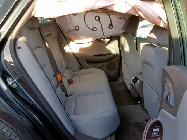 1G1ZE5ST8HF115654 - 2017 CHEVROLET MALIBU LT GRAY photo 6