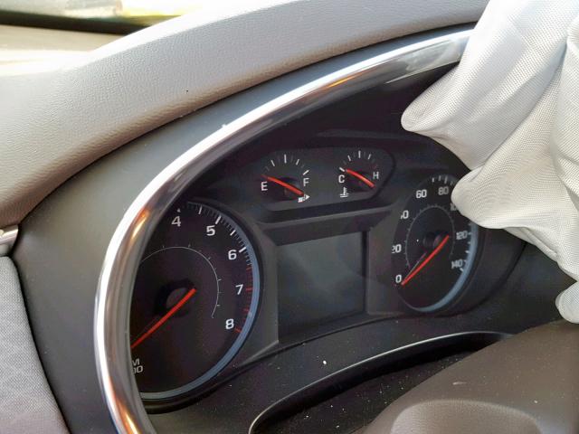 1G1ZE5ST8HF115654 - 2017 CHEVROLET MALIBU LT GRAY photo 8