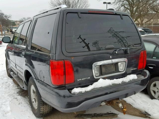 5LMPU28L6WLJ37134 - 1998 LINCOLN NAVIGATOR შავი ფოტო 3