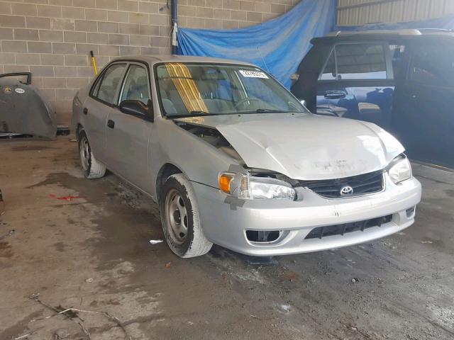 1NXBR12E52Z609931 - 2002 TOYOTA COROLLA CE SILVER photo 1