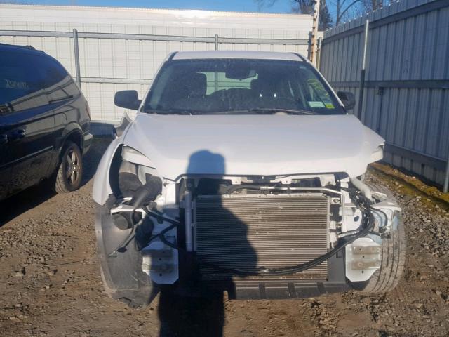 1GNALBEK0DZ113666 - 2013 CHEVROLET EQUINOX LS WHITE photo 9