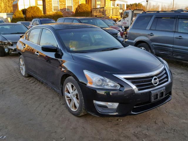 1N4AL3AP1DN405095 - 2013 NISSAN ALTIMA 2.5 BLACK photo 1