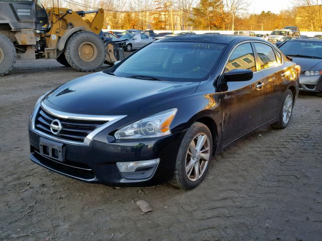 1N4AL3AP1DN405095 - 2013 NISSAN ALTIMA 2.5 BLACK photo 2