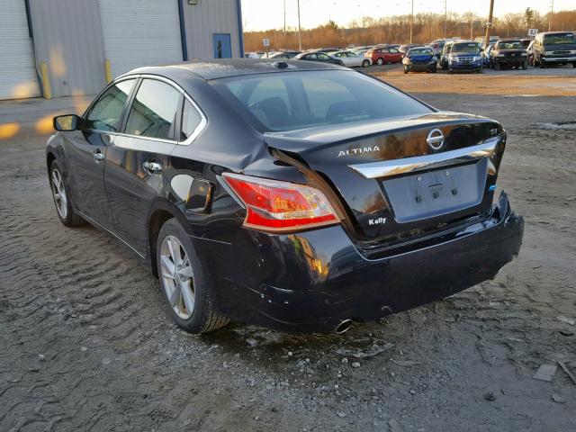 1N4AL3AP1DN405095 - 2013 NISSAN ALTIMA 2.5 BLACK photo 3