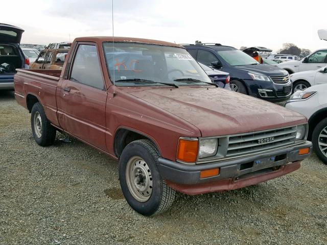 JT4RN50R3H0242782 - 1987 TOYOTA PICKUP 1/2 RED photo 1