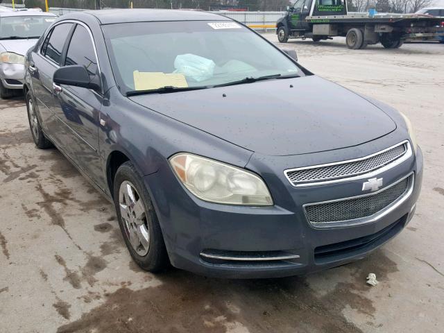 1G1ZG57B98F189448 - 2008 CHEVROLET MALIBU LS 灰色 照片 1