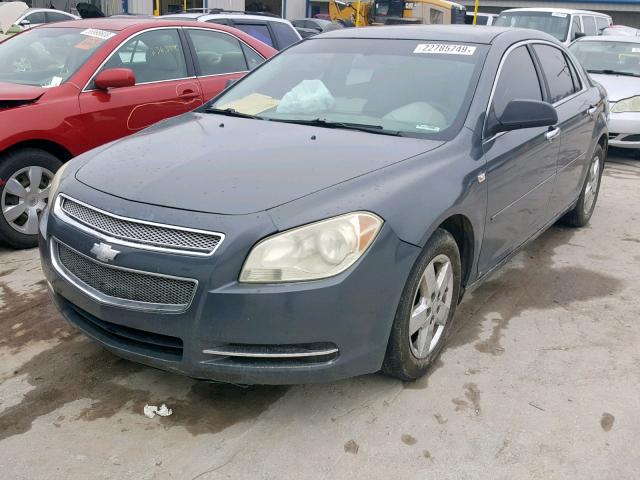 1G1ZG57B98F189448 - 2008 CHEVROLET MALIBU LS 灰色 照片 2