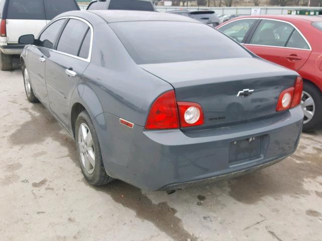 1G1ZG57B98F189448 - 2008 CHEVROLET MALIBU LS 灰色 照片 3