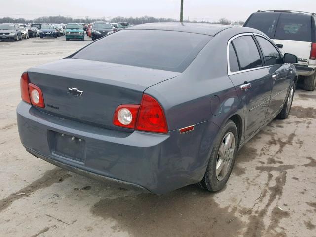 1G1ZG57B98F189448 - 2008 CHEVROLET MALIBU LS 灰色 照片 4