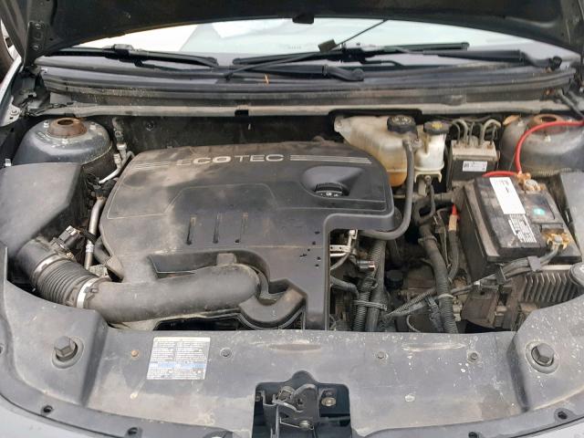 1G1ZG57B98F189448 - 2008 CHEVROLET MALIBU LS 灰色 照片 7