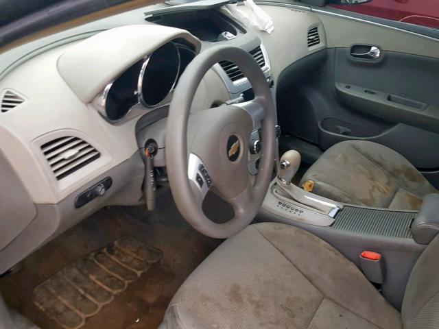 1G1ZG57B98F189448 - 2008 CHEVROLET MALIBU LS 灰色 照片 9