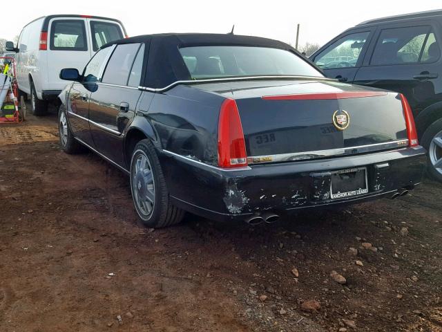 1GEEH96Y46U550908 - 2006 CADILLAC PROFESSION BLACK photo 3