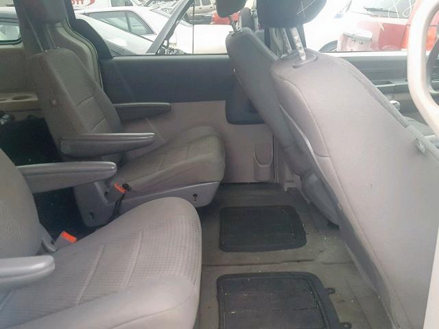 2A8HR44H38R628709 - 2008 CHRYSLER TOWN & COU ვერცხლისფერი ფოტო 6