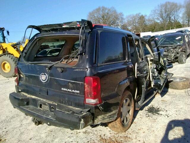 1GYEK63N62R115219 - 2002 CADILLAC ESCALADE L BLACK photo 4