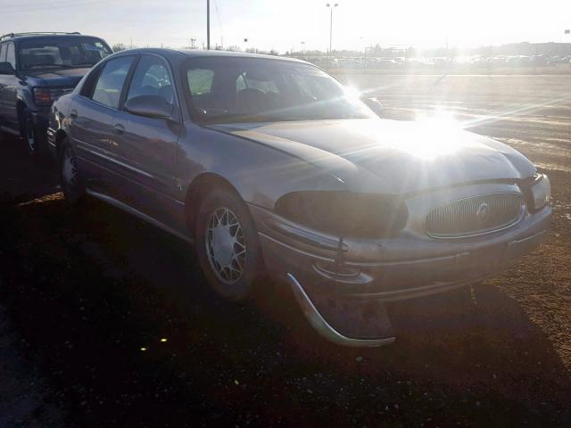 1G4HP54K614283677 - 2001 BUICK LESABRE CU TAN photo 1