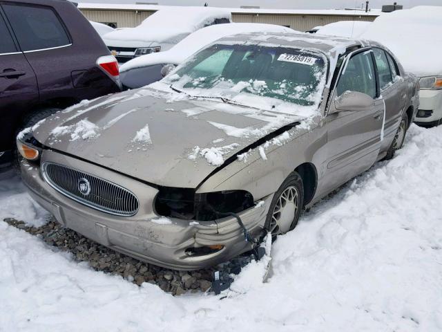 1G4HP54K614283677 - 2001 BUICK LESABRE CU TAN photo 2