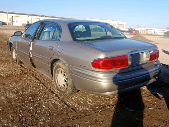 1G4HP54K614283677 - 2001 BUICK LESABRE CU TAN photo 3