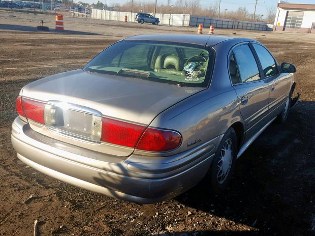 1G4HP54K614283677 - 2001 BUICK LESABRE CU TAN photo 4