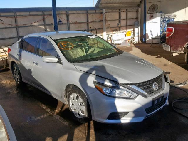 1N4AL3AP4GN309093 - 2016 NISSAN ALTIMA 2.5 SILVER photo 1