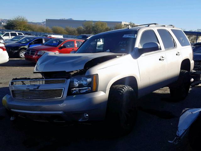 1GNFC13088R204739 - 2008 CHEVROLET TAHOE C150 SILVER photo 2