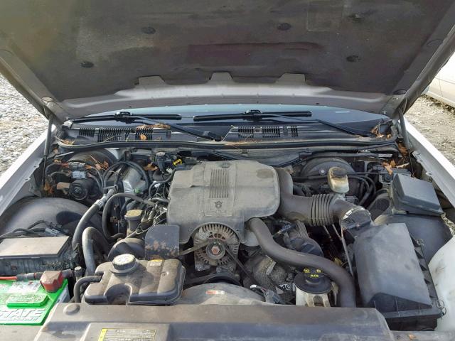 2MEFM74W94X666723 - 2004 MERCURY GRAND MARQ GRAY photo 7