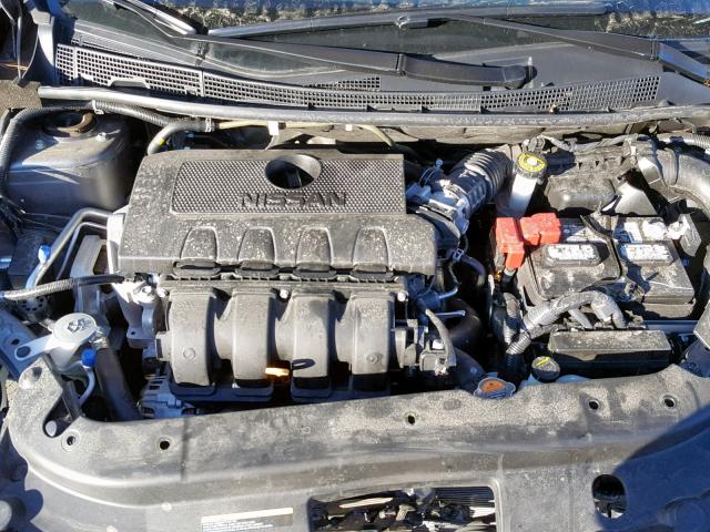 3N1AB7AP8JY317473 - 2018 NISSAN SENTRA S GRAY photo 7