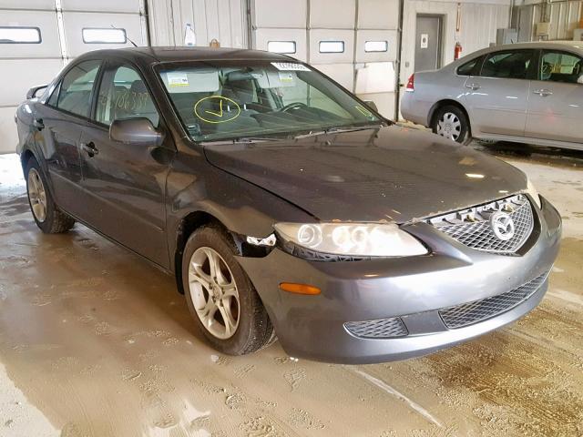 1YVFP80C355M40510 - 2005 MAZDA 6 I CHARCOAL photo 1