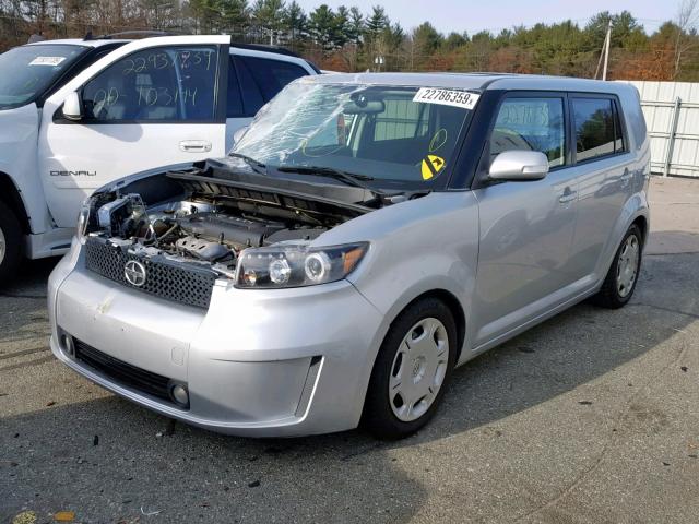 JTLKE50E081009777 - 2008 TOYOTA SCION XB Күміс фото 2