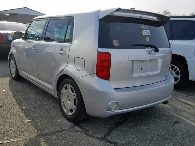 JTLKE50E081009777 - 2008 TOYOTA SCION XB Күміс фото 3