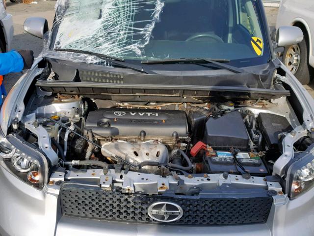 JTLKE50E081009777 - 2008 TOYOTA SCION XB Күміс фото 7