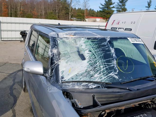 JTLKE50E081009777 - 2008 TOYOTA SCION XB Күміс фото 9