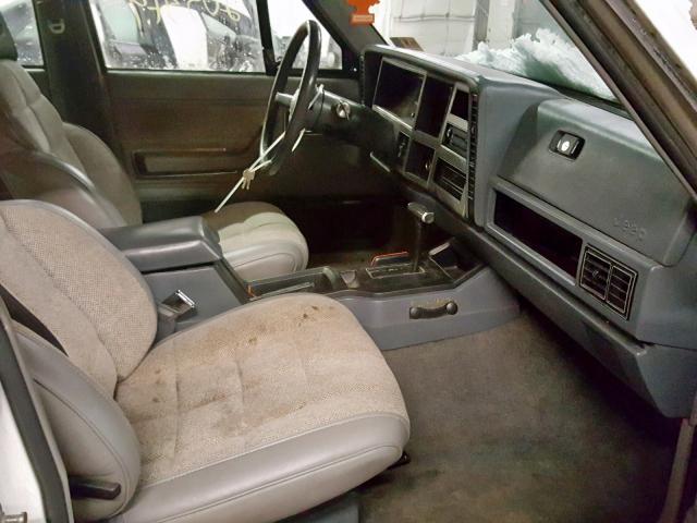 1J4FJ58L9LL283580 - 1990 JEEP CHEROKEE L WHITE photo 5