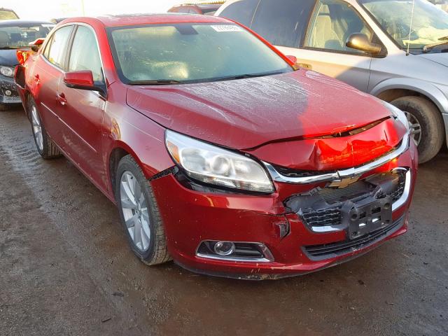 1G11E5SL0EU131707 - 2014 CHEVROLET MALIBU 2LT RED photo 1