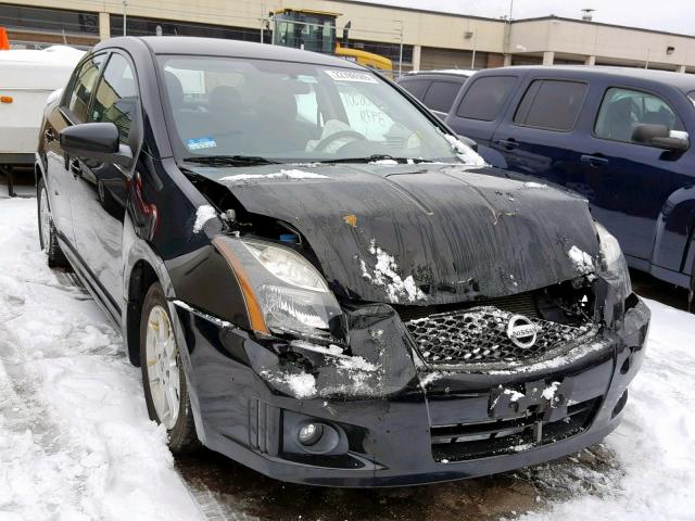 3N1AB6AP1BL624606 - 2011 NISSAN SENTRA 2.0 BLACK photo 1