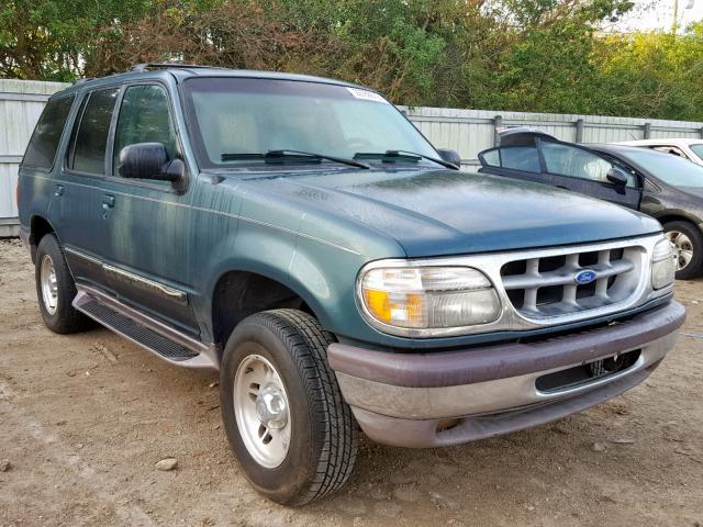 1FMDU32X8VUB96640 - 1997 FORD EXPLORER 绿色 照片 1