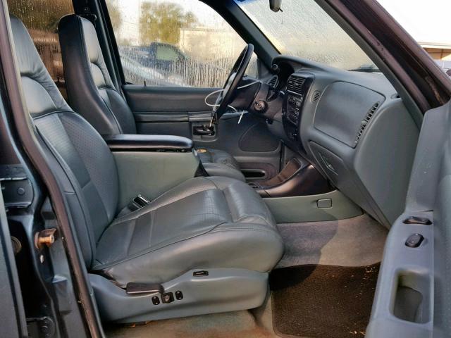 1FMDU32X8VUB96640 - 1997 FORD EXPLORER 绿色 照片 5
